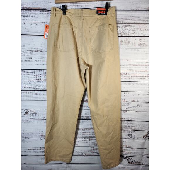 Bass Outdoor women's size 10 slim straight anywhere pant - Picture 4 of 7